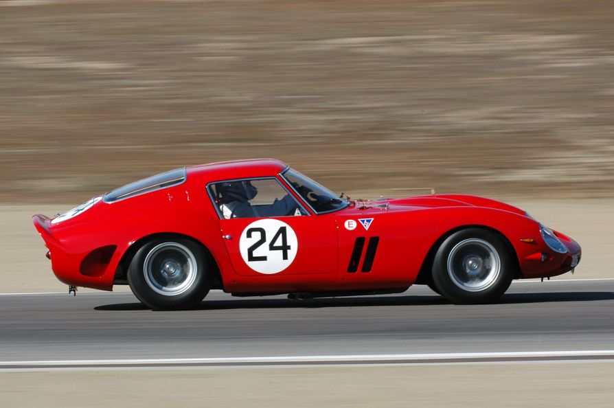 Ferrari 250 GTO гоночный автомобиль