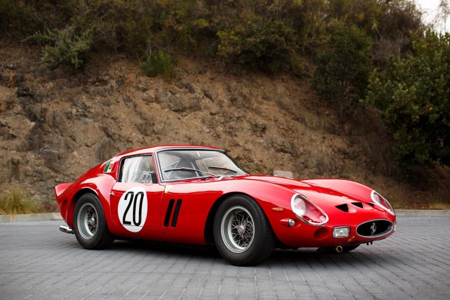 Самый дорогой в мире автомобиль Ferrari 250 GTO (Gran Turismo Omologato)