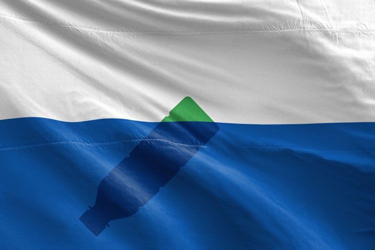 Флаг мусорных островов