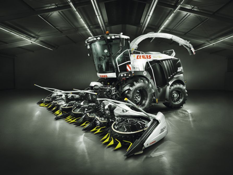 Forage Harvester Кормоуборочный комбайн