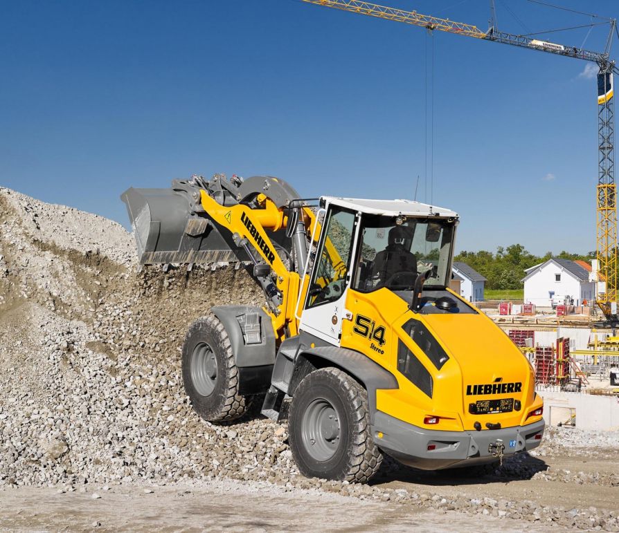Фронтальный погрузчик Liebherr Stereoloaders L 514