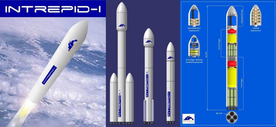 Гибридная ракетная топливная система Intrepid-1