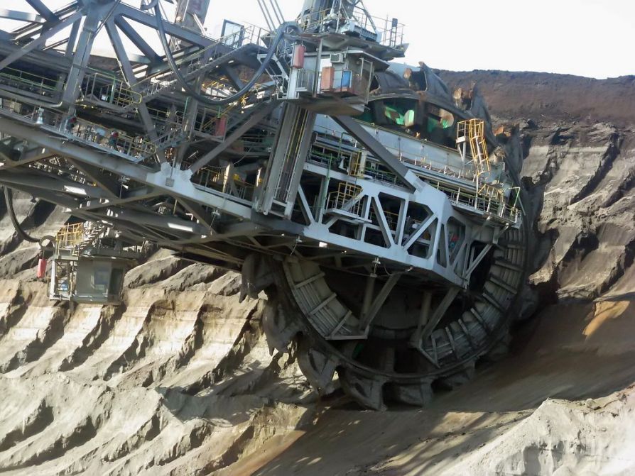 Основное роторное колесо Bagger 288