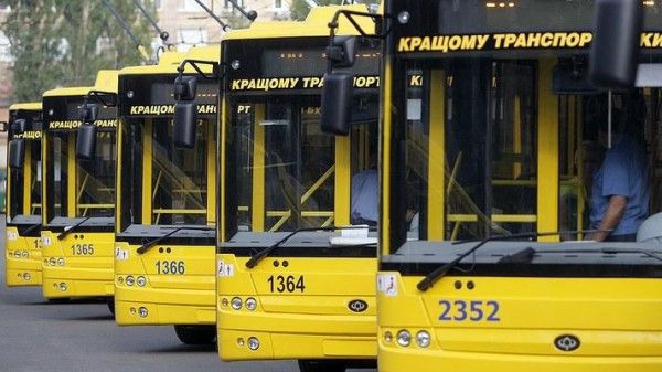 Городской транспорт