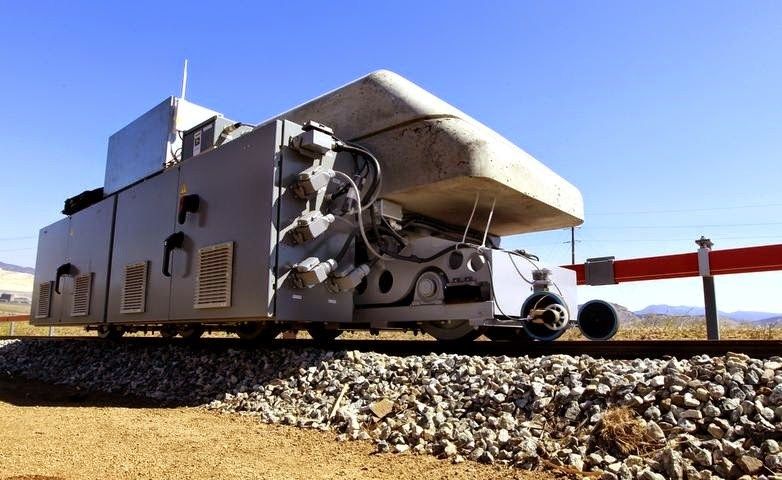 Рельсовая гравитационная система ARES (Advanced Rail Energy Storage)