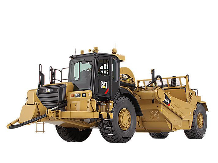 Грейдер Caterpillar 627H