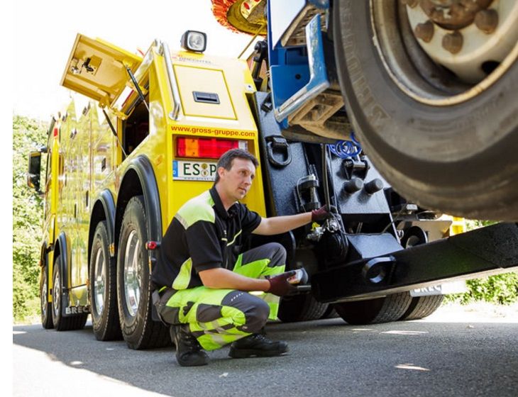 Masterlift Mercedes-Benz Arocs 4163