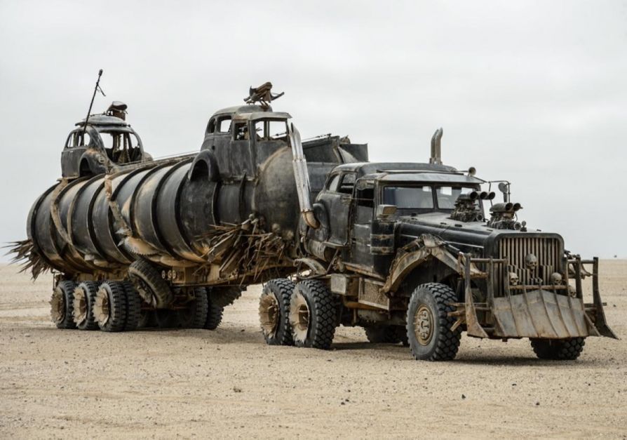 Танкер Боевой фуры Mad Max