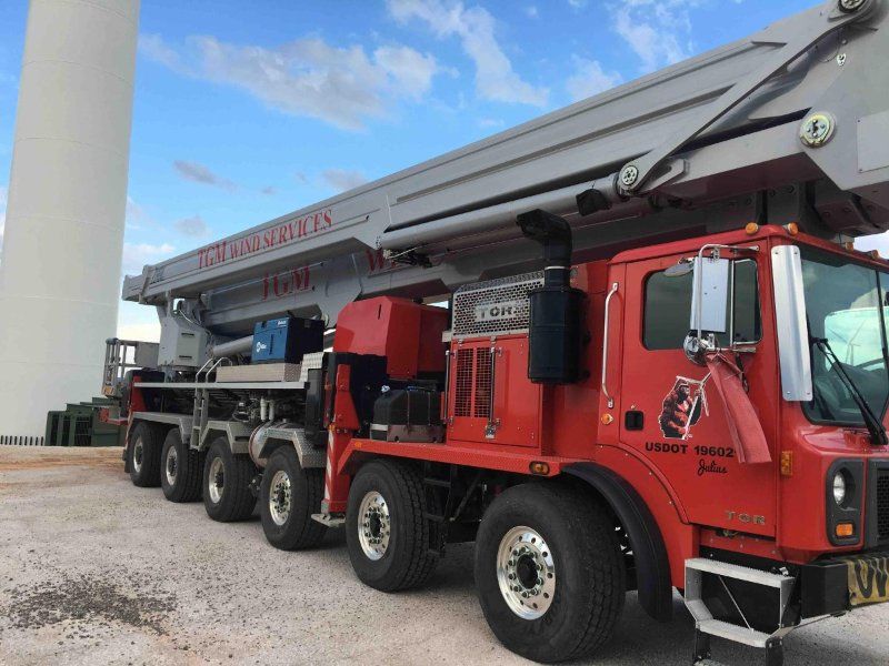 Автоподъемник Bronto Skylift S 295 HLA