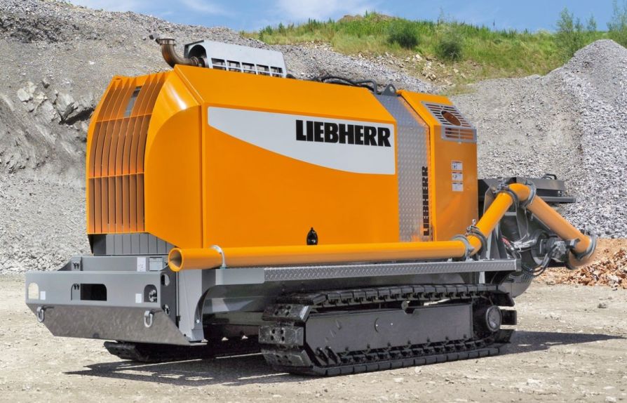 Гусеничный бетононасос Liebherr THS 110 D4f-K