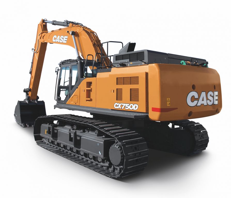 Гусеничный экскаватор Case CX750D