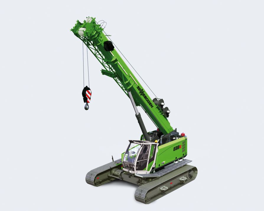 Гусеничный кран SENNEBOGEN 633 Е