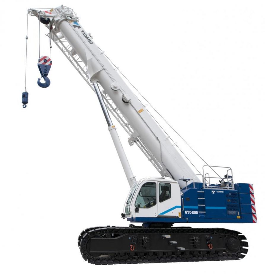 Гусеничный кран Tadano GTC-800