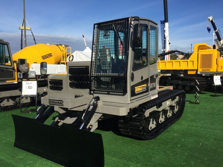 Новый гусеничный самосвал Terramac RT6