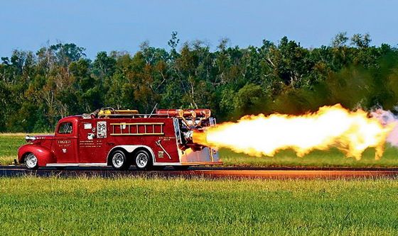Eagle Jet Fire Truck