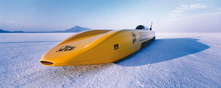 JCB Dieselmax  - самая быстрая в мире дизельная машина 
