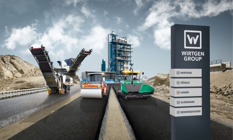 john Deere купила крупнейшего производителя дорожной техники Wirtgen 