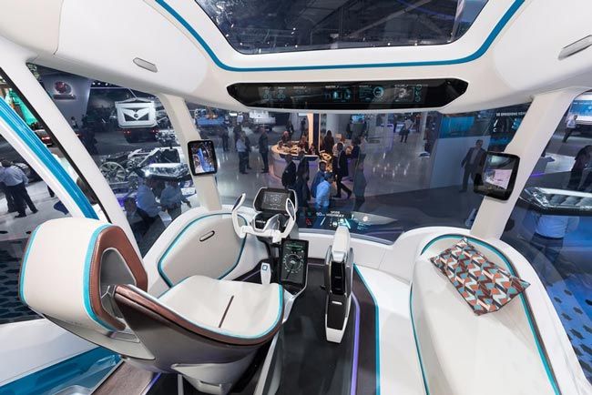 Кабина тягача Iveco Z