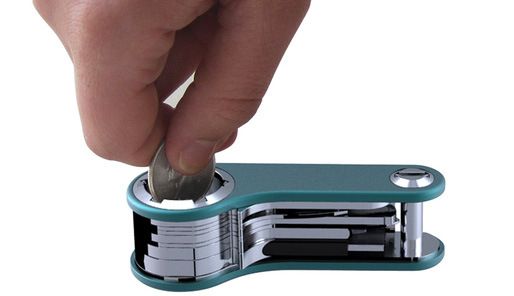 Как раскрывается мультитул Switch Multi Tool