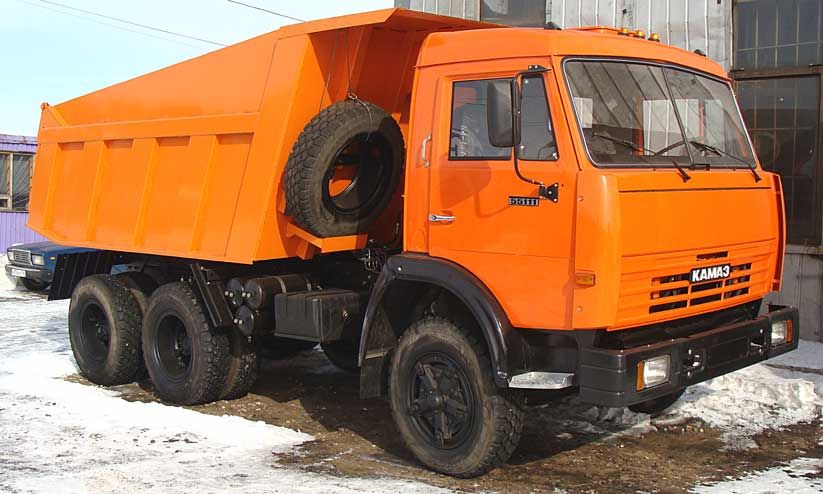 Самосвал КАМАЗ-55111