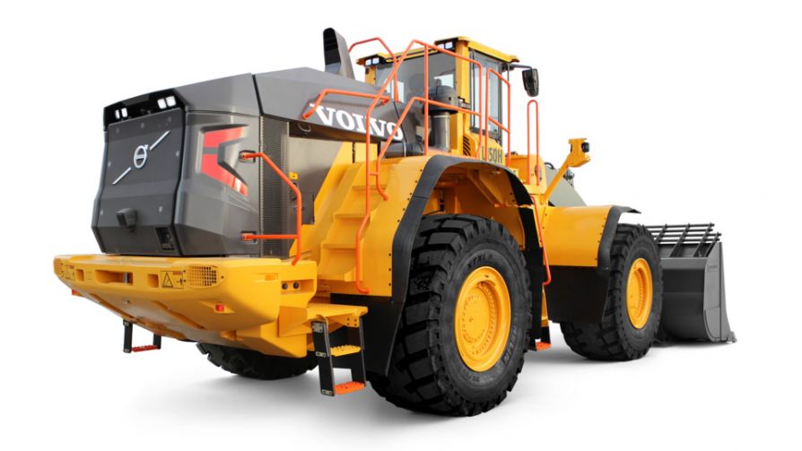 35-тонный погрузчик Volvo L260H