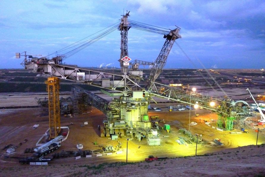 Карьерный экскаватор Bagger 288