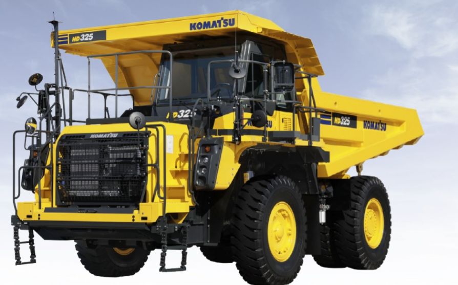 Самосвал Komatsu HD325-8