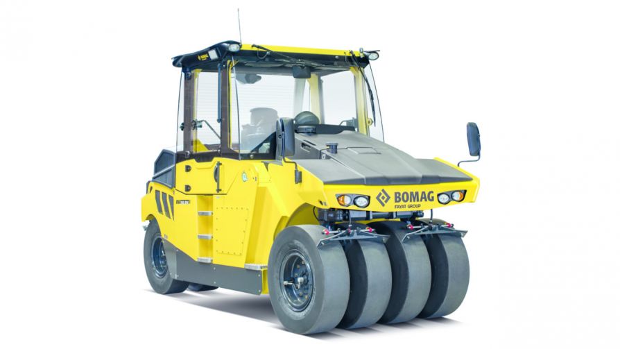 Пневматический каток BOMAG BW 28 RH