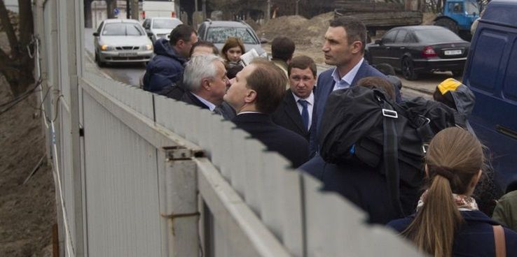 Виталий Кличко и незаконные застройки Киева