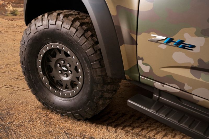 Колеса Chevrolet Colorado ZH2
