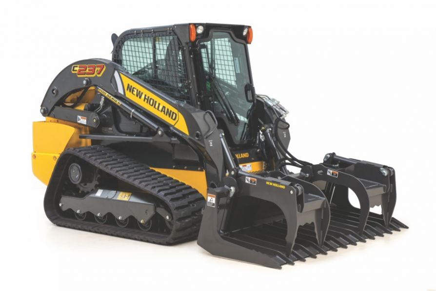Новый компактный погрузчик New Holland C237