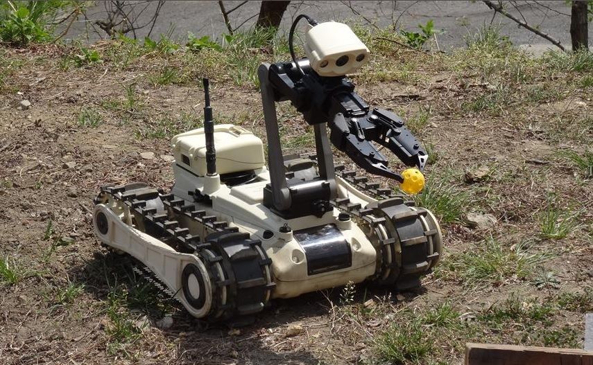  Робот MTGR  израильской компании ROBOTEAM