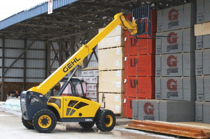 Компактный телескопический погрузчик Gehl RS5-19 Gen: 3