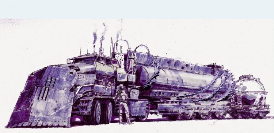 Концепция Боевой фуры 1999 года Mad Max