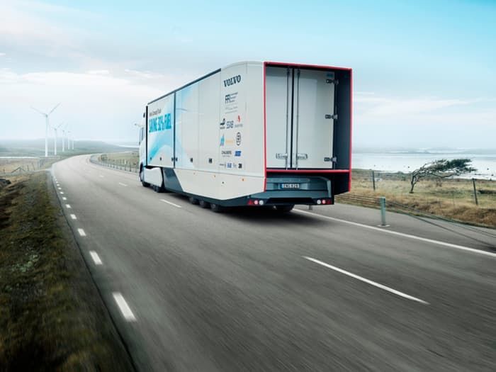 Концепт грузовика Volvo с 30% экономией топлива