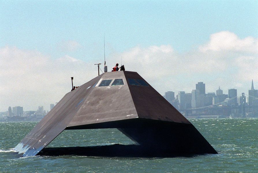 История единственного в мире стелс-корабля Sea Shadow