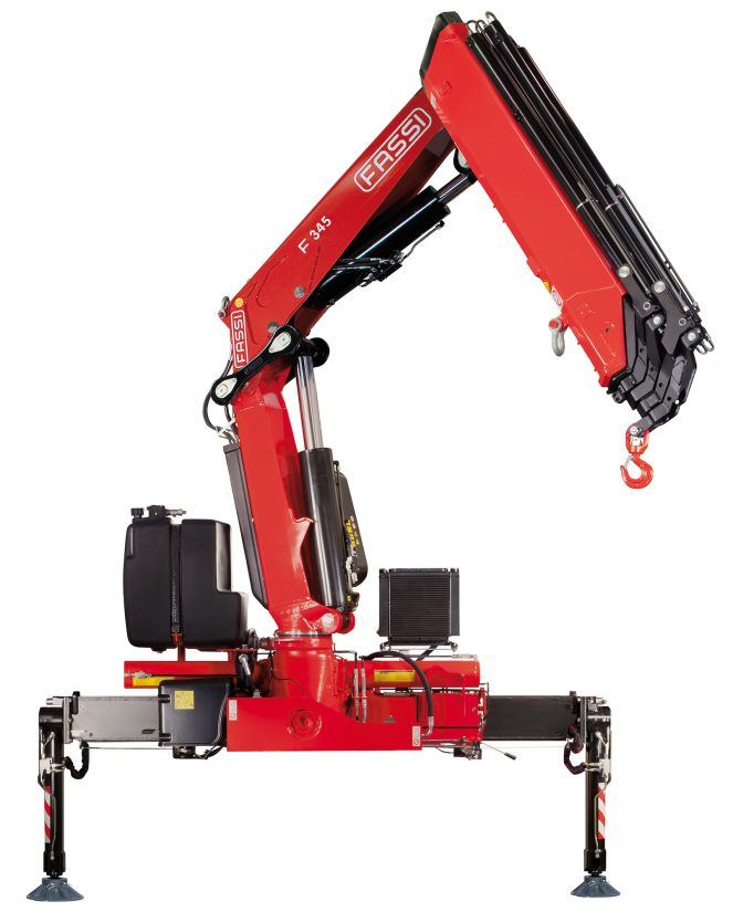 Кран-манипулятор Fassi F345A