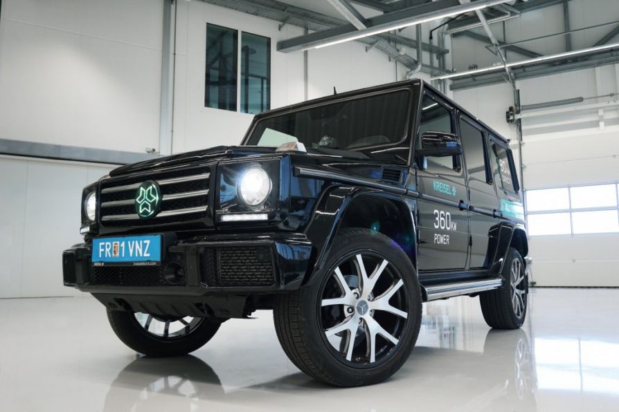 Электрический Mercedes-Benz G-Class