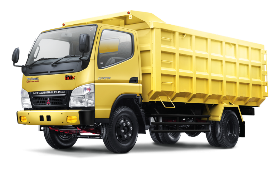 Маленький карьерный самосвал Fuso Colt Super-HDX