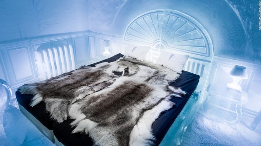 Номер в отеле Icehotel Швеция