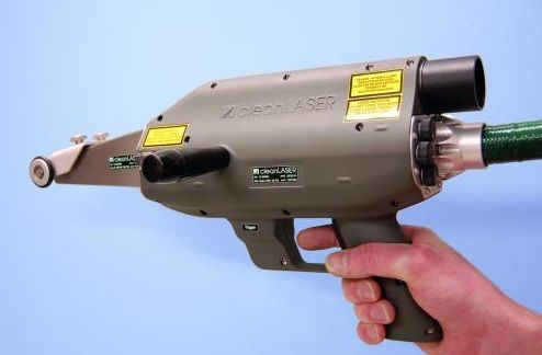 Лазерный инструмент cleanLASER