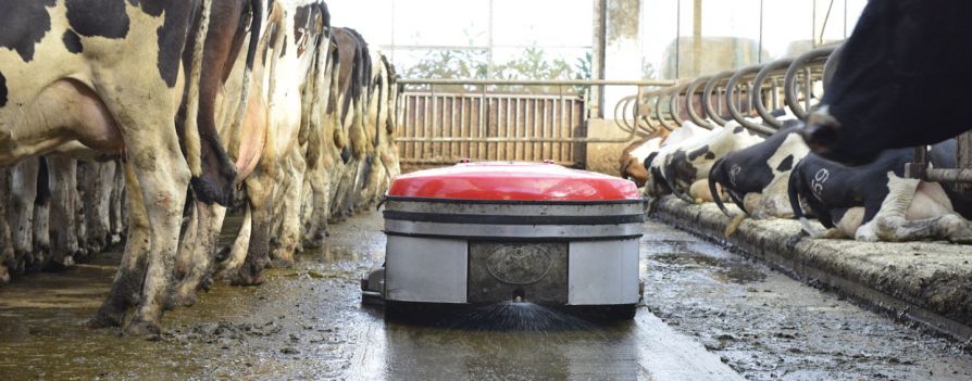 Робот Lely Discovery 120 Collector 