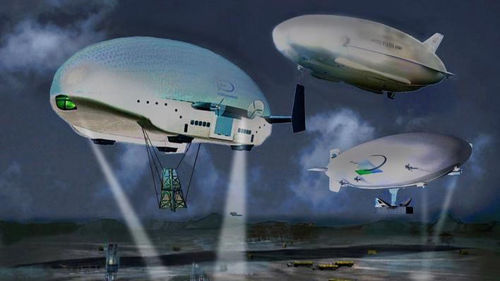Краны-дирижабли Cargolifter AG