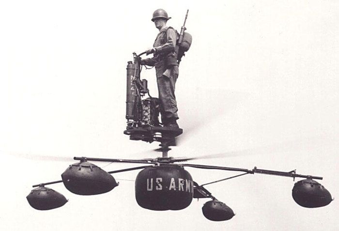 Летающий мотоцикл HZ-1 Aerocycle