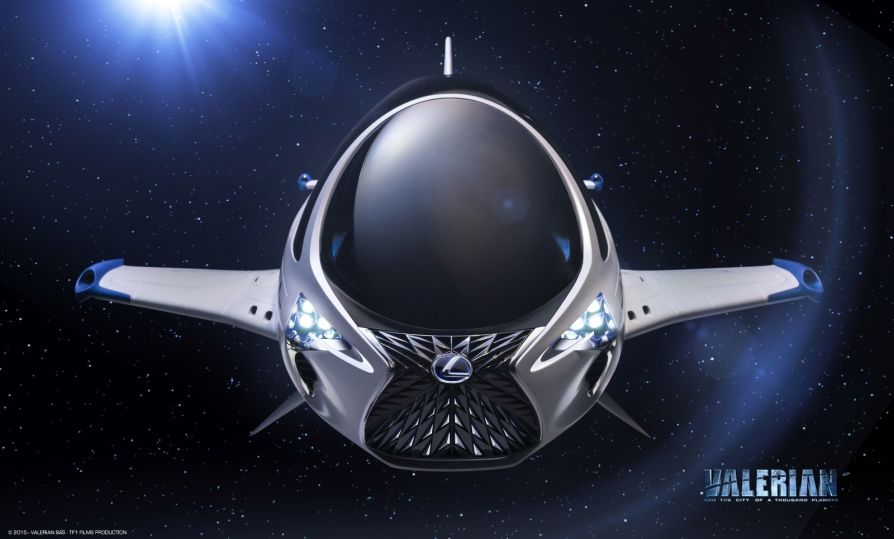  Космический автомобиль Lexus SkyJet