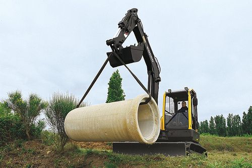 lifting можно ли работать экскаватором как краном