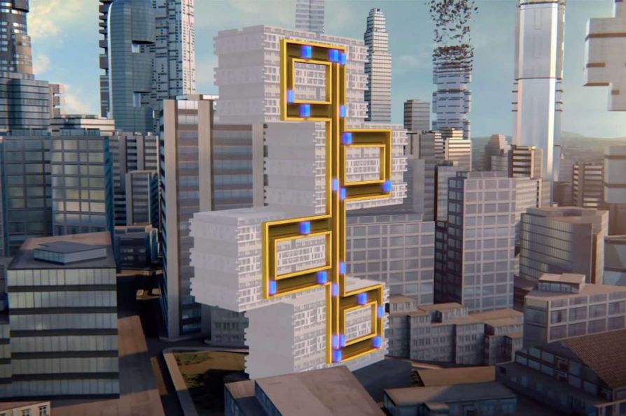 ThyssenKrupp лифтовая система MULTI
