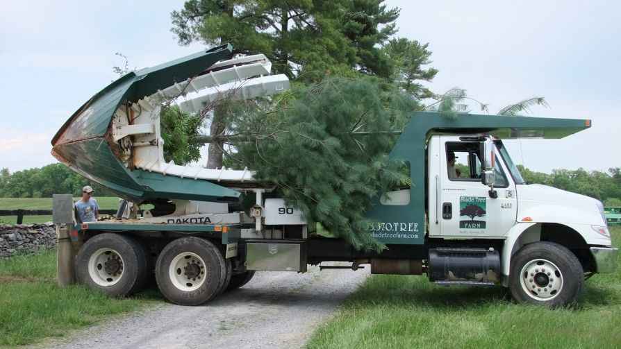 Машина для пересадки деревьев Truck Spade