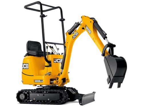 Микро экскаватор JCB