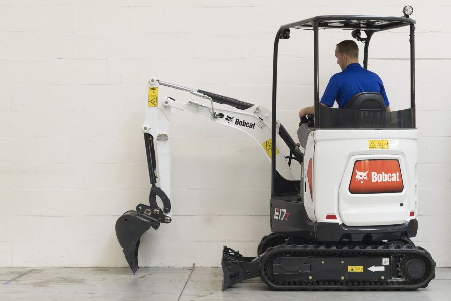 Мини-экскаватор Bobcat E17Z 